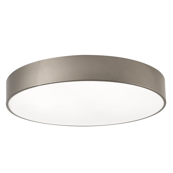 Afx Bailey 30" Flush Mount - Satin Nickel BAYF30LAJUDSN - main